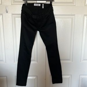 Rude Black Super Skinny Jean Size 32/32